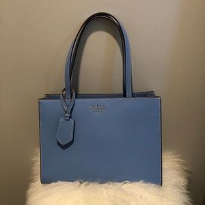 Kate Spade New York Large Sam Thompson Street Fable Blue